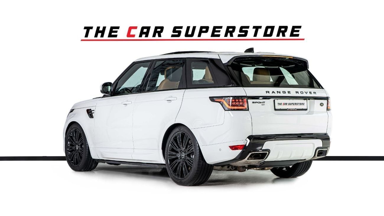 Land Rover Range Rover Sport HSE Dynamic 3.0L P360 -GCC-Land Rover Full Service History-22 Inch Rims with black Brake