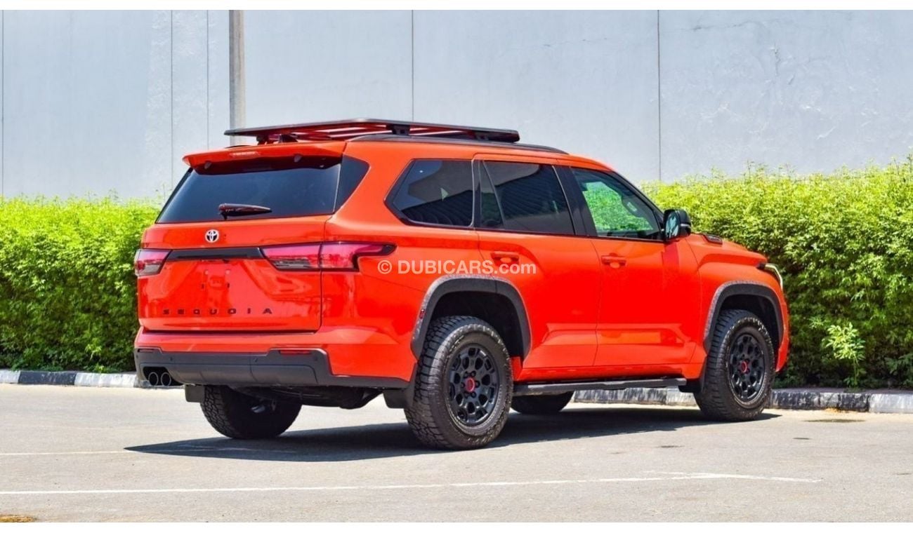 Toyota Sequoia TRD Pro 4WD Hybrid/Pano-Roof. For Local Registration +10%