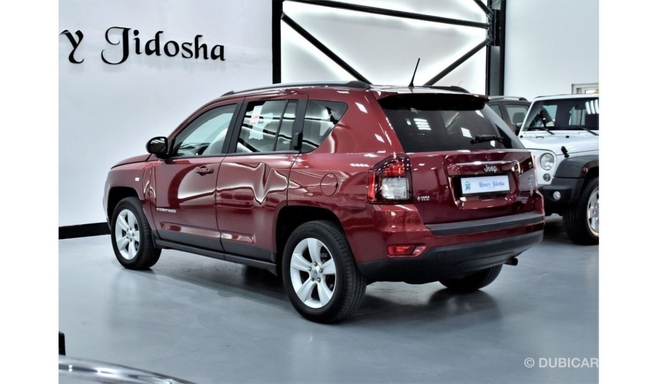 جيب كومباس EXCELLENT DEAL for our Jeep Compass ( 2016 Model ) in Red Color GCC Specs