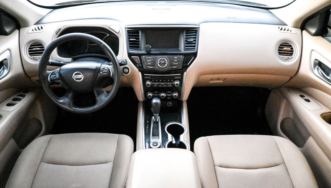 نيسان باثفايندر SL 3.5L (271 HP)