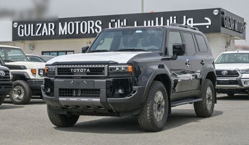 تويوتا برادو TOYOTA PRADO 2.4T - ADVENTURE PACKAGE - S/R