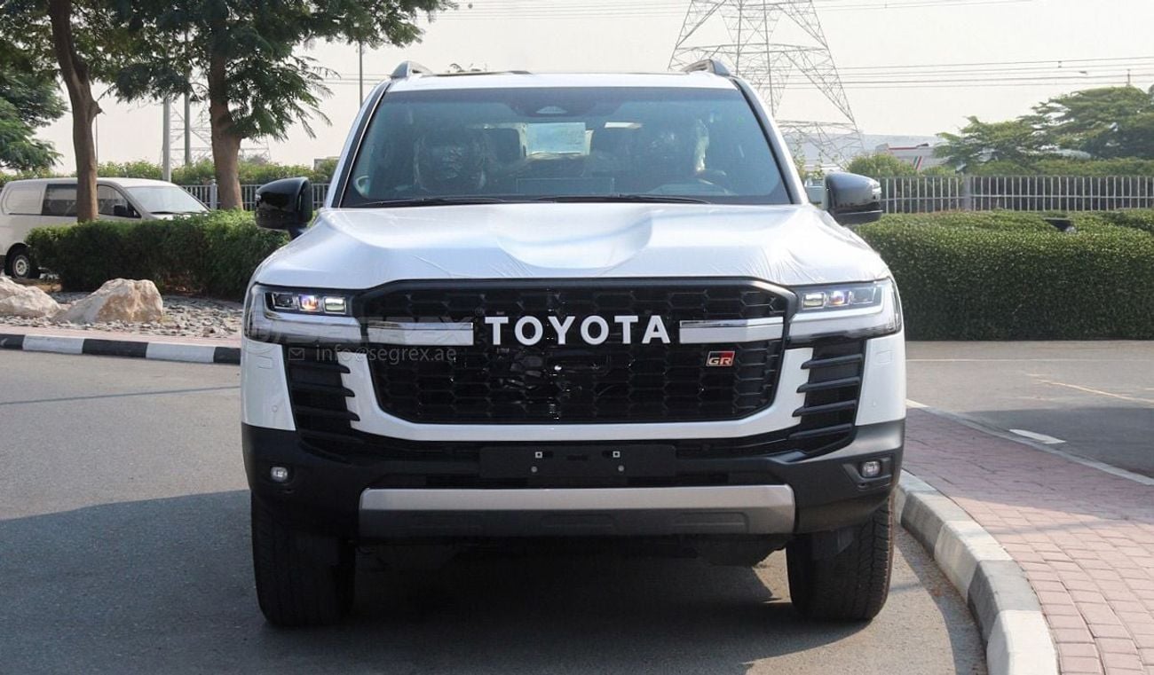 Toyota Land Cruiser 2025 Model Toyota Land Cruiser (LC300) GR-Sport, 3.5 Hybrid 4WD 10A/T 
