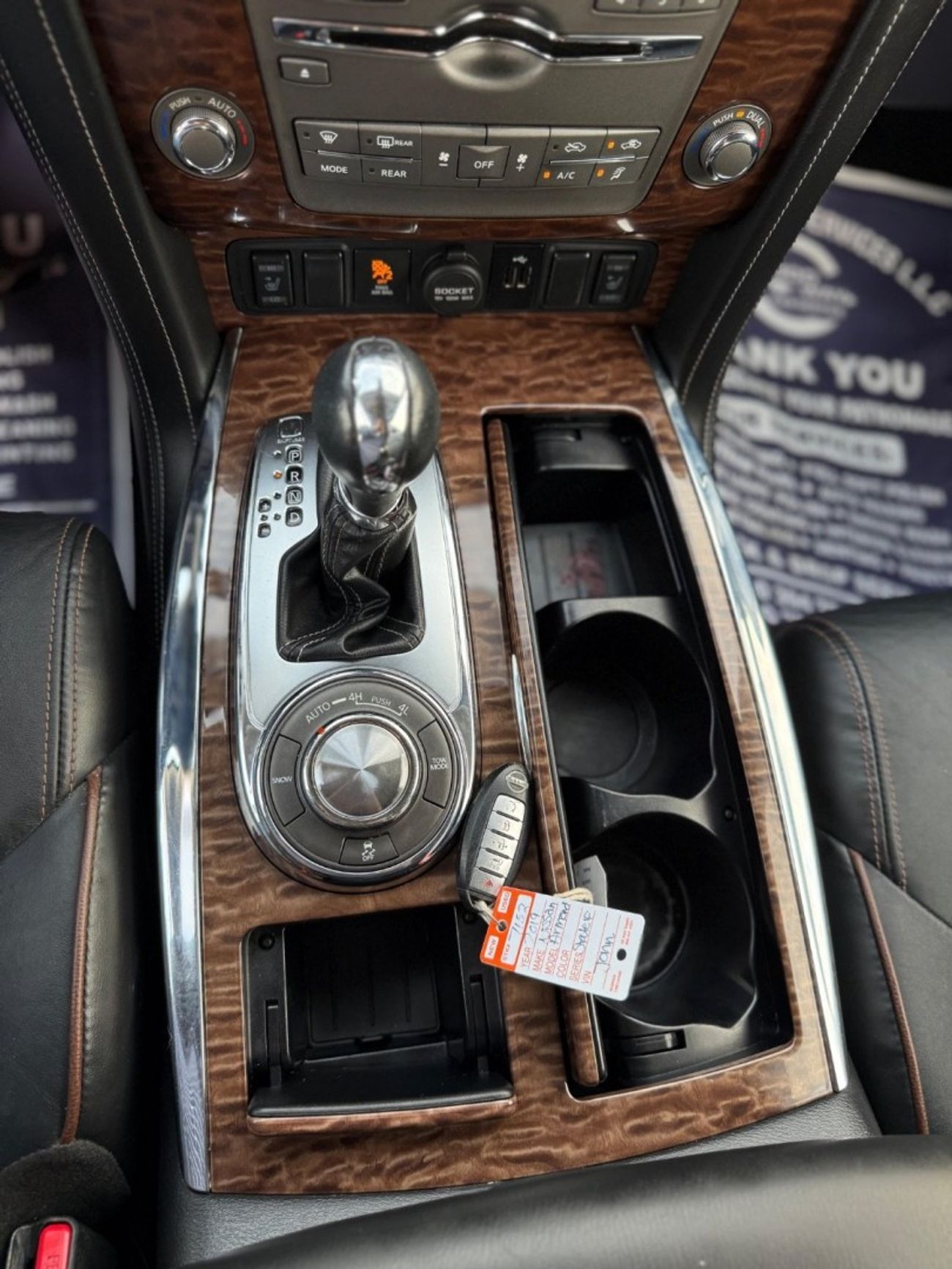 نيسان أرمادا 4WD Platinum Full Option