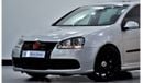 فولكس واجن جولف EXCELLENT DEAL for our Volkswagen Golf R32 V6 ( 2009 Model ) in Silver Color GCC Specs