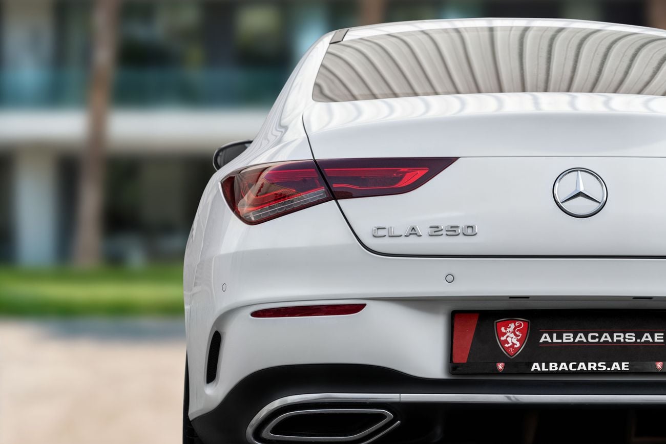 Mercedes Benz CLA250 CLA 250 AMG | 2,644 P.M | 0% Downpayment | 2028 WARRANTY/SERVICE!