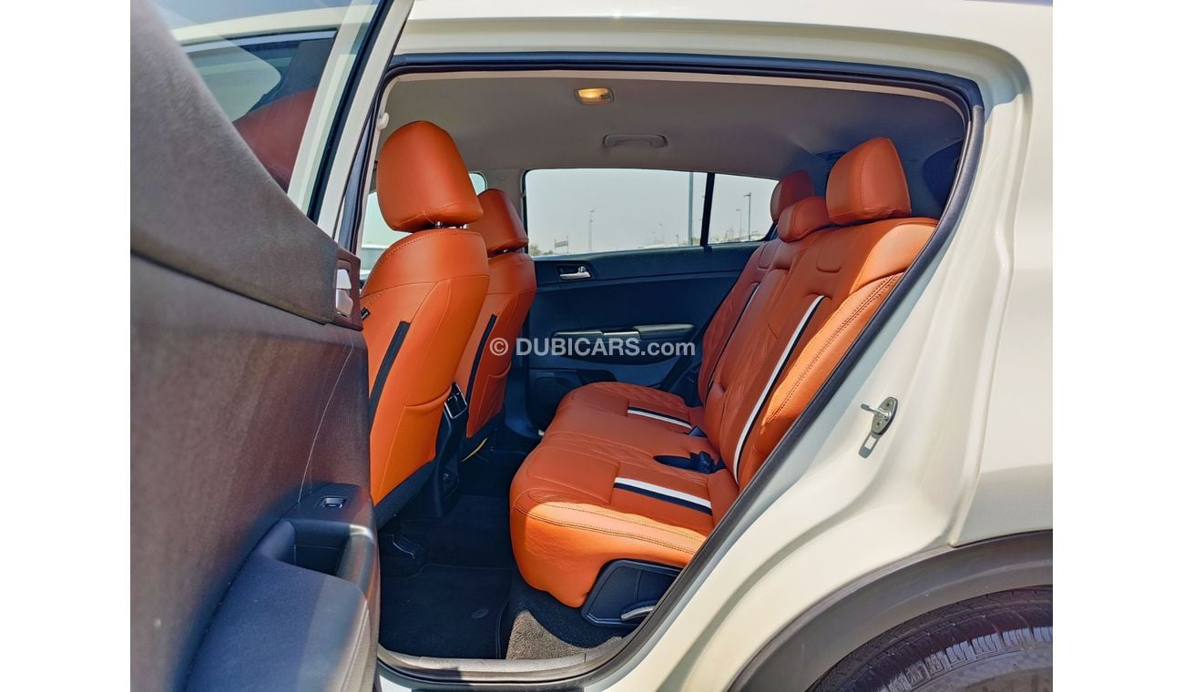 كيا سبورتيج MEGA SALE / 2.4L / V4 / VCC CUSTOM / MID OPT / LEATHER  (LOT # 21777)
