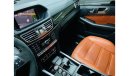 Mercedes-Benz E 63 AMG Std Std GCC .. FSH .. Perfect Condition .. 63 .. AMG