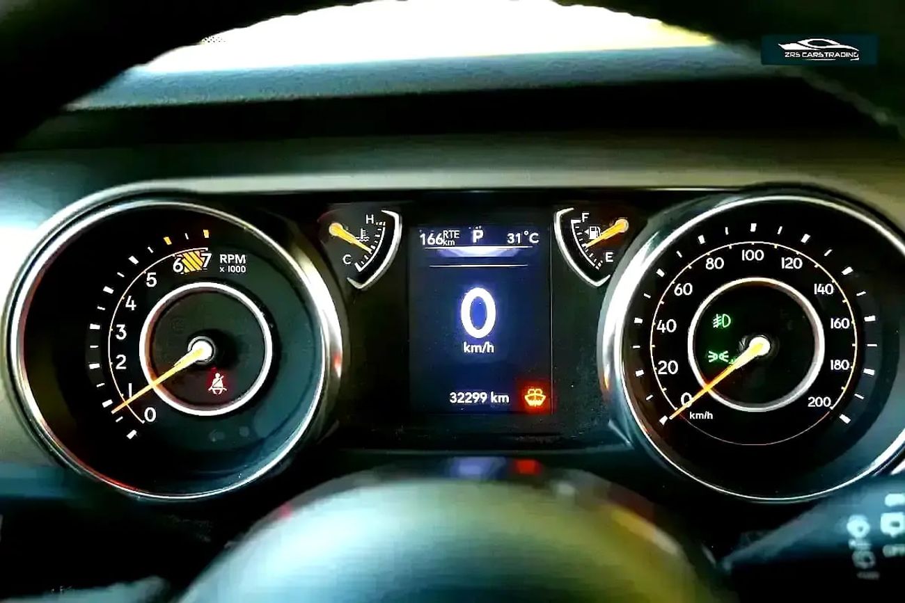 Jeep Wrangler SPORT Unlimited GCC specs 1,854.00 monthly