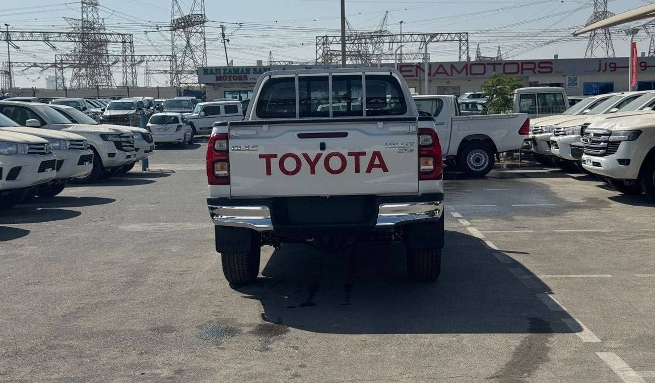 Toyota Hilux S GLX 2.7L 4WD A/T TOYOTA HILUX DOUBLE CABIN  GLX 2.7L 4WD A/T 2025