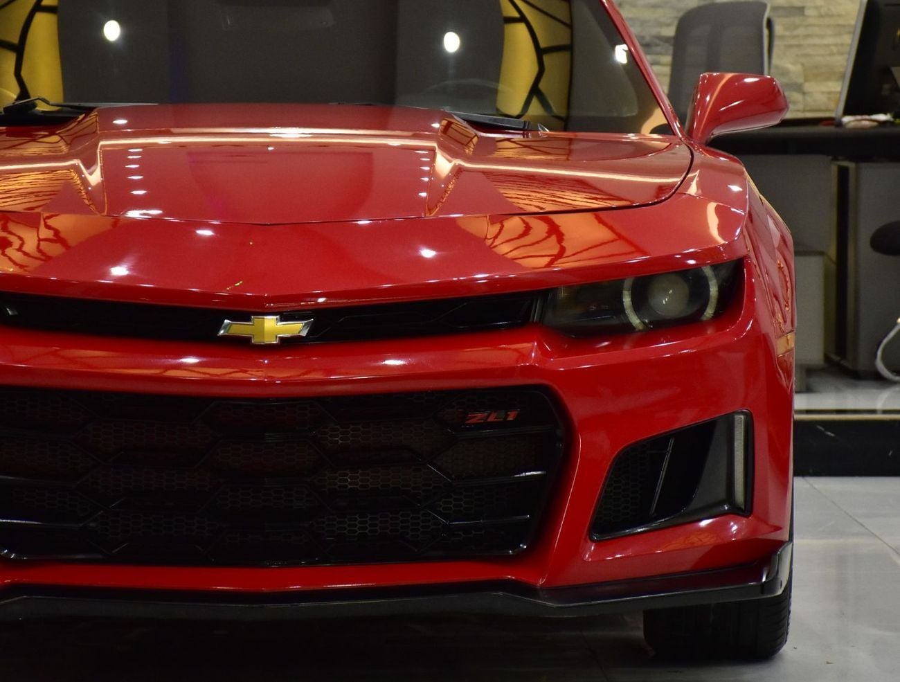 Chevrolet Camaro EXCELLENT DEAL for our Chevrolet Camaro ( 2014 Model ) in Red Color GCC Specs