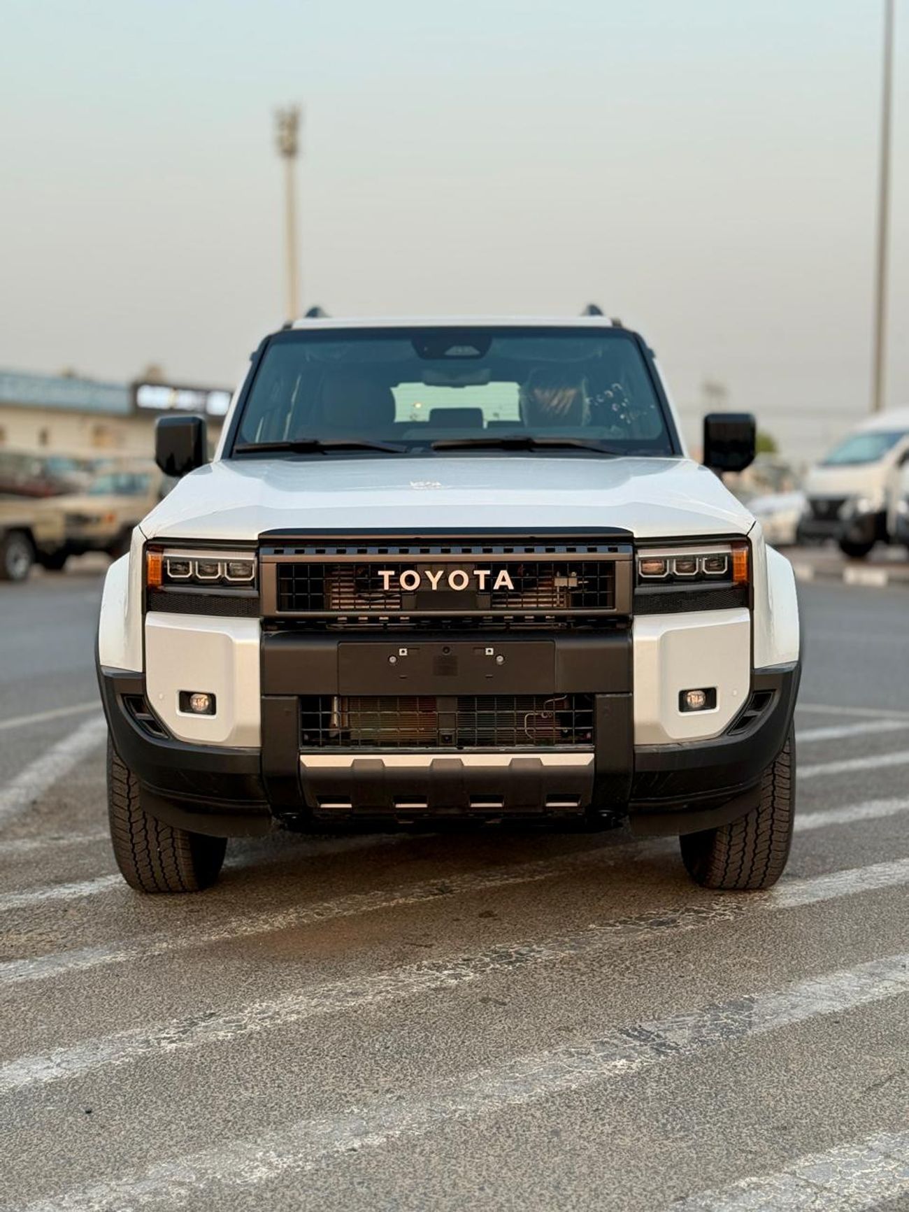 تويوتا برادو Toyota land cruiser Prado 2.4L Turbo