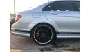 Mercedes-Benz C 63 AMG Mercedes benz C63AMG model 2009 japan car prefect condition full service full option low mileage