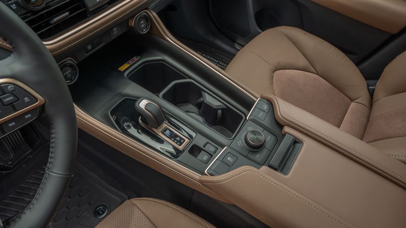 تويوتا جراند هايلاندر TOYOTA GRAND HIGHLANDER 2.4 HYBRIDMAX -2026YM