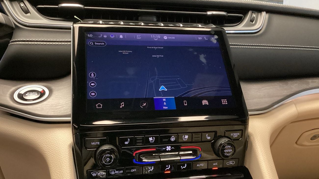 جيب شيروكي Limited Plus | شامل الضمان | 0 ﺪﻔﻋﺓ ﺃﻮﻟﻯ