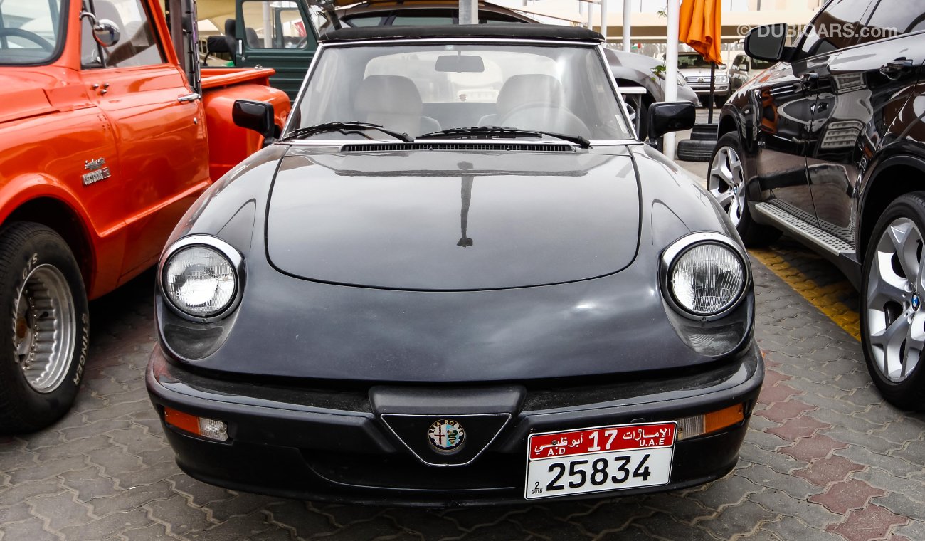 Alfa Romeo Spider