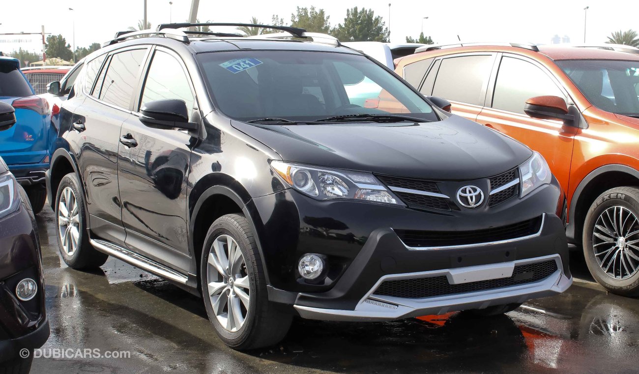 Toyota RAV4 Limited AWD