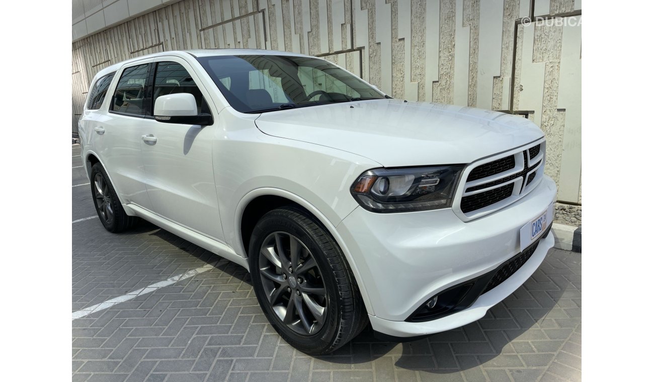 Dodge Durango 3.6L | GT|  GCC | EXCELLENT CONDITION | FREE 2 YEAR WARRANTY | FREE REGISTRATION | 1 YEAR FREE INSUR