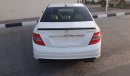 Mercedes-Benz C 63 AMG 2009 Gulf Specs Low mileage full options clean car