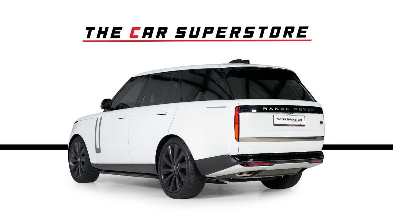 Land Rover Range Rover HSE P530 GCC-Agency FSH-Land Rover Warranty and Service Contract