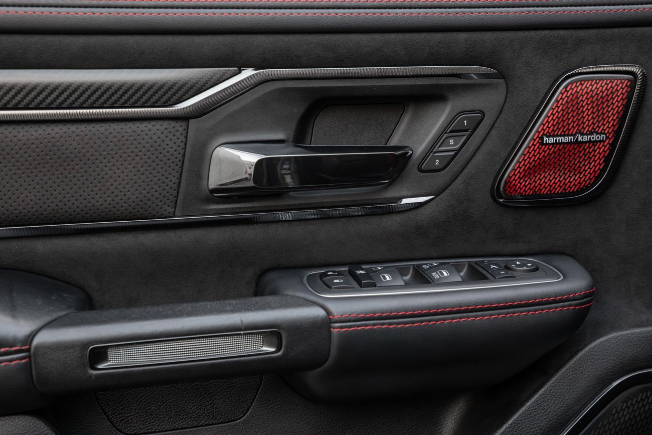 دودج رام فان 6.2L Supercharged | 6,815 P.M | 0% Downpayment |  RAM TRX + Sunroof | RAM Warranty/Service Contract