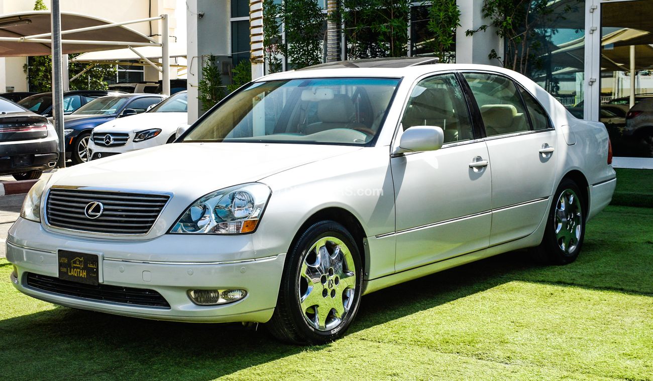 Lexus LS 430 Imported half ultra number one leather slot Wheels Cruise Control Sensors Electric Chair Control Scr