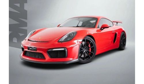 Porsche 718 Cayman GT4 4.0L (414 HP) M/T
