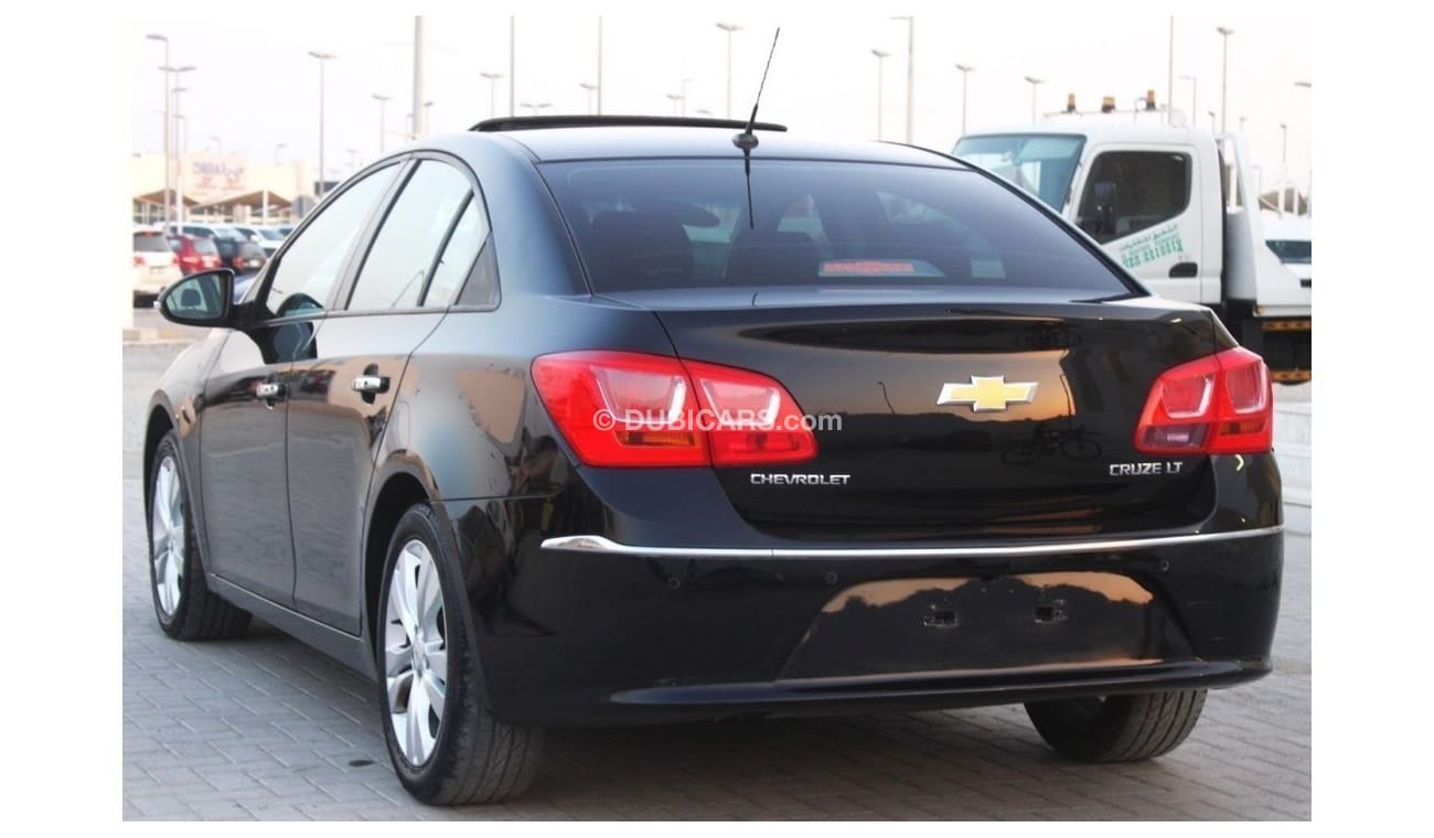 Chevrolet Cruze LT Chevrolet Cruze 2017 GCC, full option, in excellent condition, without accidents