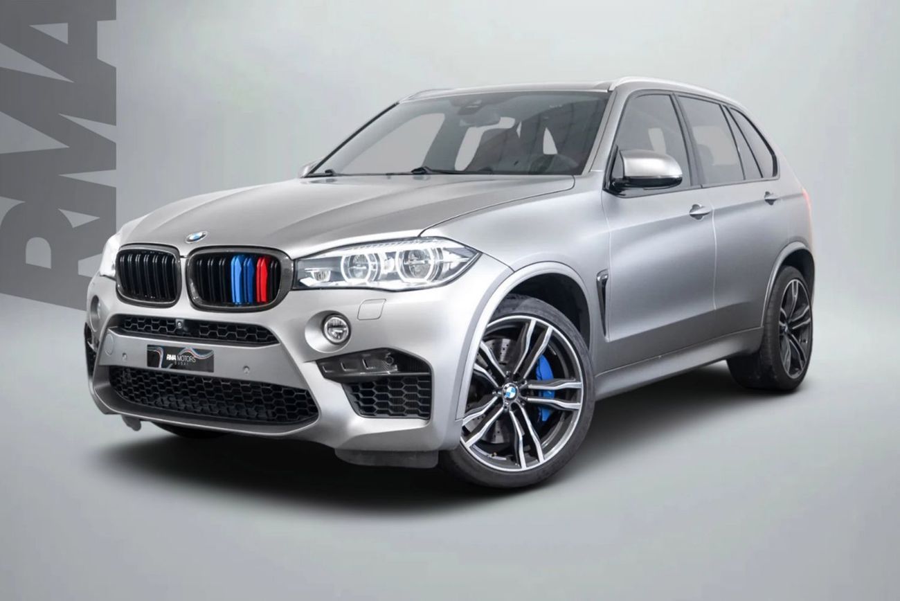 BMW X5M Std 4.4L Exclusive 4.4L