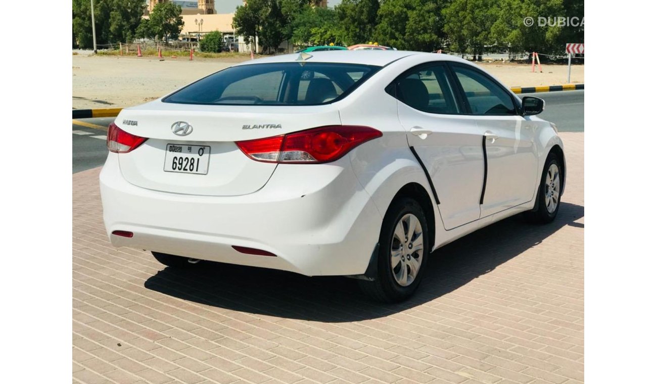 Hyundai Elantra HYUNDAI ELNTRA - 2014-1.6