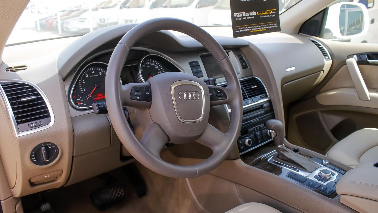 أودي Q7 3.6 Quattro