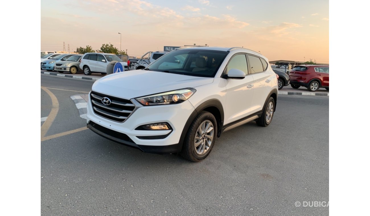 Hyundai Tucson LIMITED 4WD AND ECO 2017 US IMPORTED