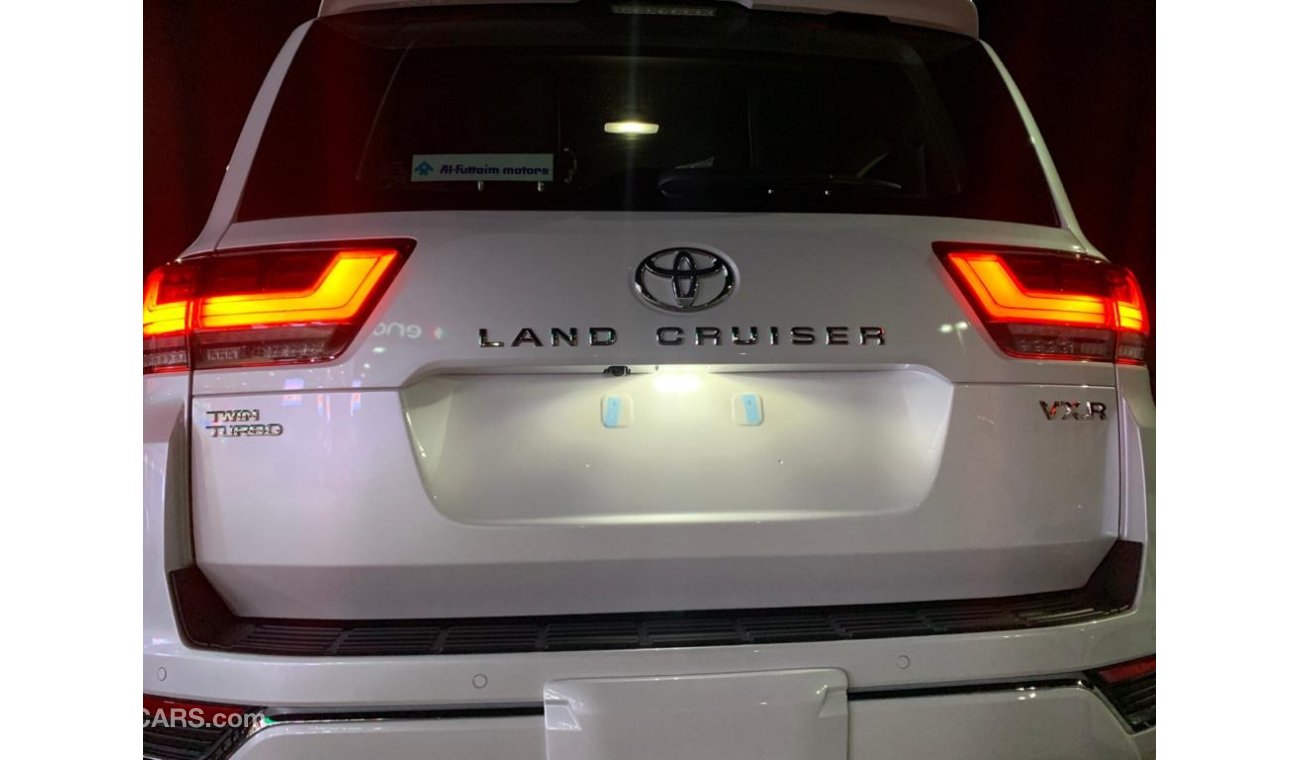 Toyota Land Cruiser LAND CRUISER 300 SERIES , VXR , 4WD ,3.5 L, TWIN TURBO