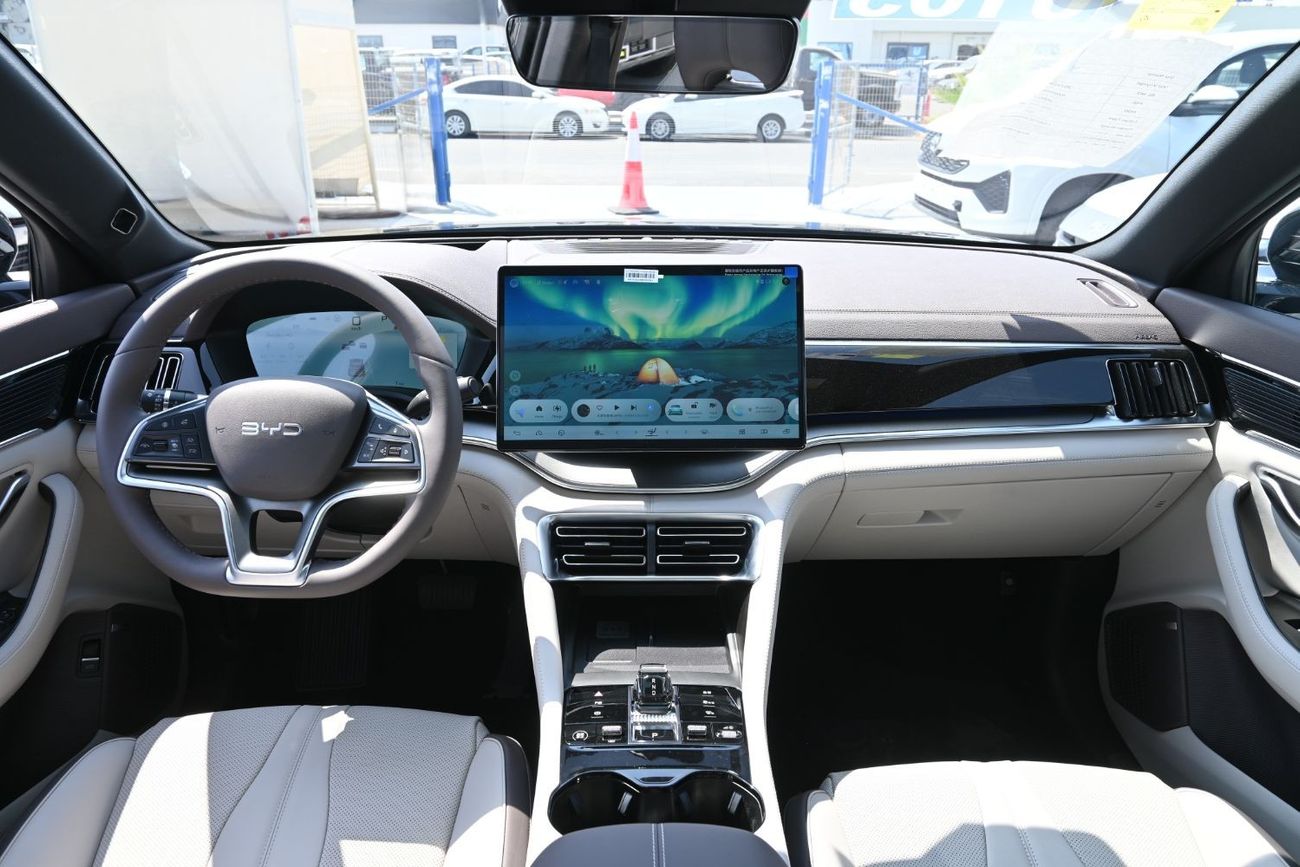 بي واي دي سونغ بلس BYD Song Plus 1.5L Turbo + Plug-In Hybrid