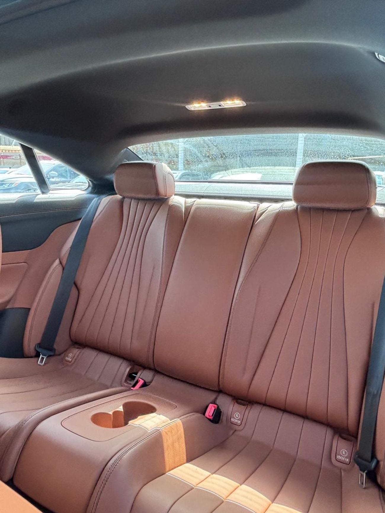 مرسيدس بنز E450 كوبيه