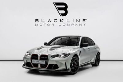 بي أم دبليو M3 2024 BMW M3 CS xDrive, BMW Warranty + Service Contract, Low KMs, GCC