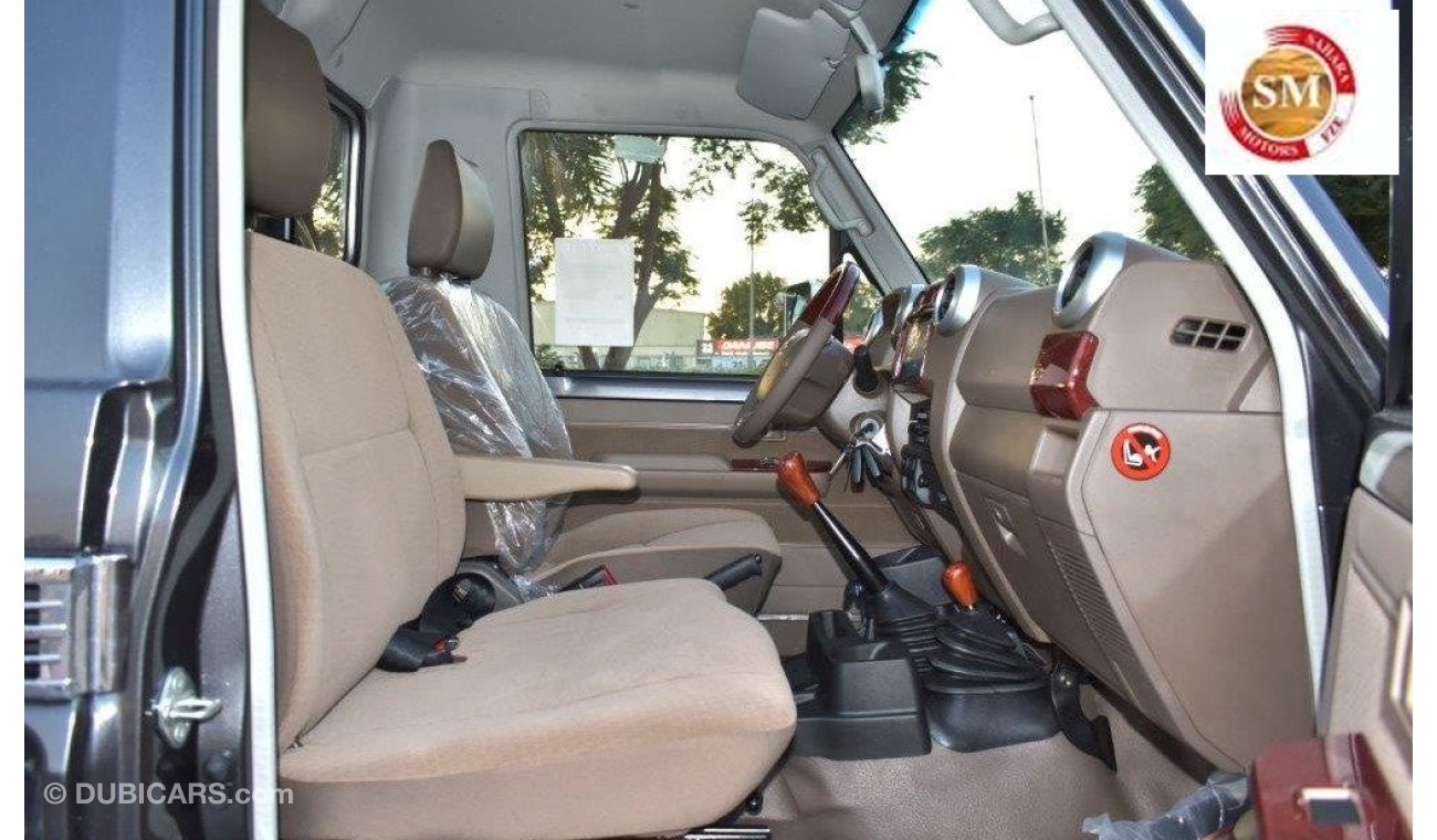 تويوتا لاند كروزر بيك آب 2020 MODEL 79 SINGLE CAB PICKUP LX  V6 4.0L PETROL 4WD MANUAL TRANSMISSION