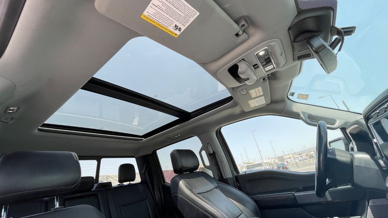 Ford F 150 3.5L PowerBoost Hybrid V6 Super Crew Lariat