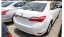 Toyota Corolla 2014 model Gulf specs standard options