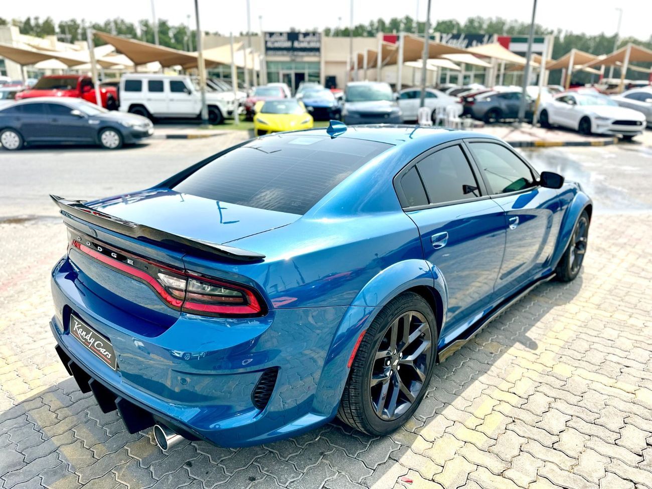 Dodge Charger SXT 3.6L | Monthly 1260/- | 0% DP | Fabric Seats | Park Assist | # 92080