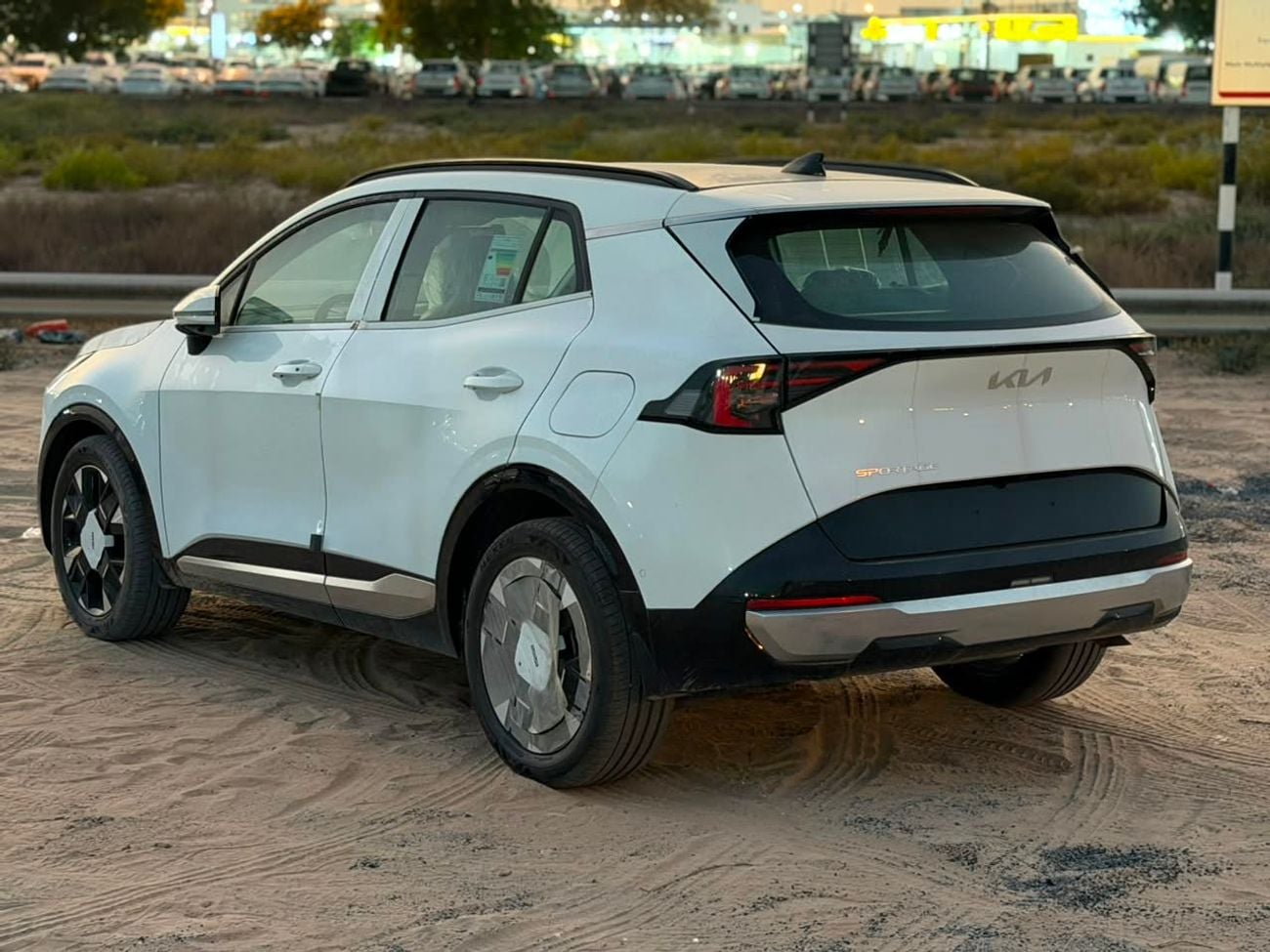 كيا سبورتيج KIA SPORTAGE  2.0L 2026 GCC