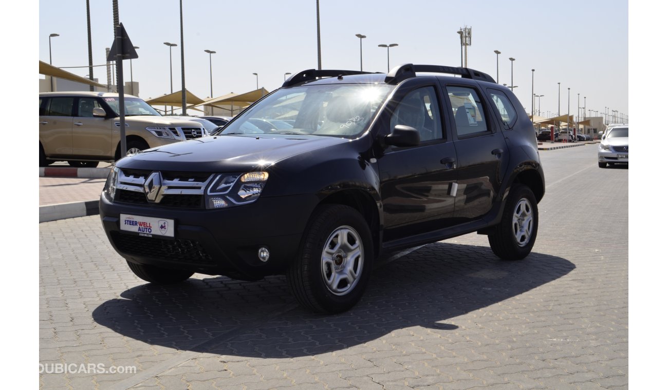 Renault Duster BRAND NEW RENAULT DUSTER 2017 GCC SPECS