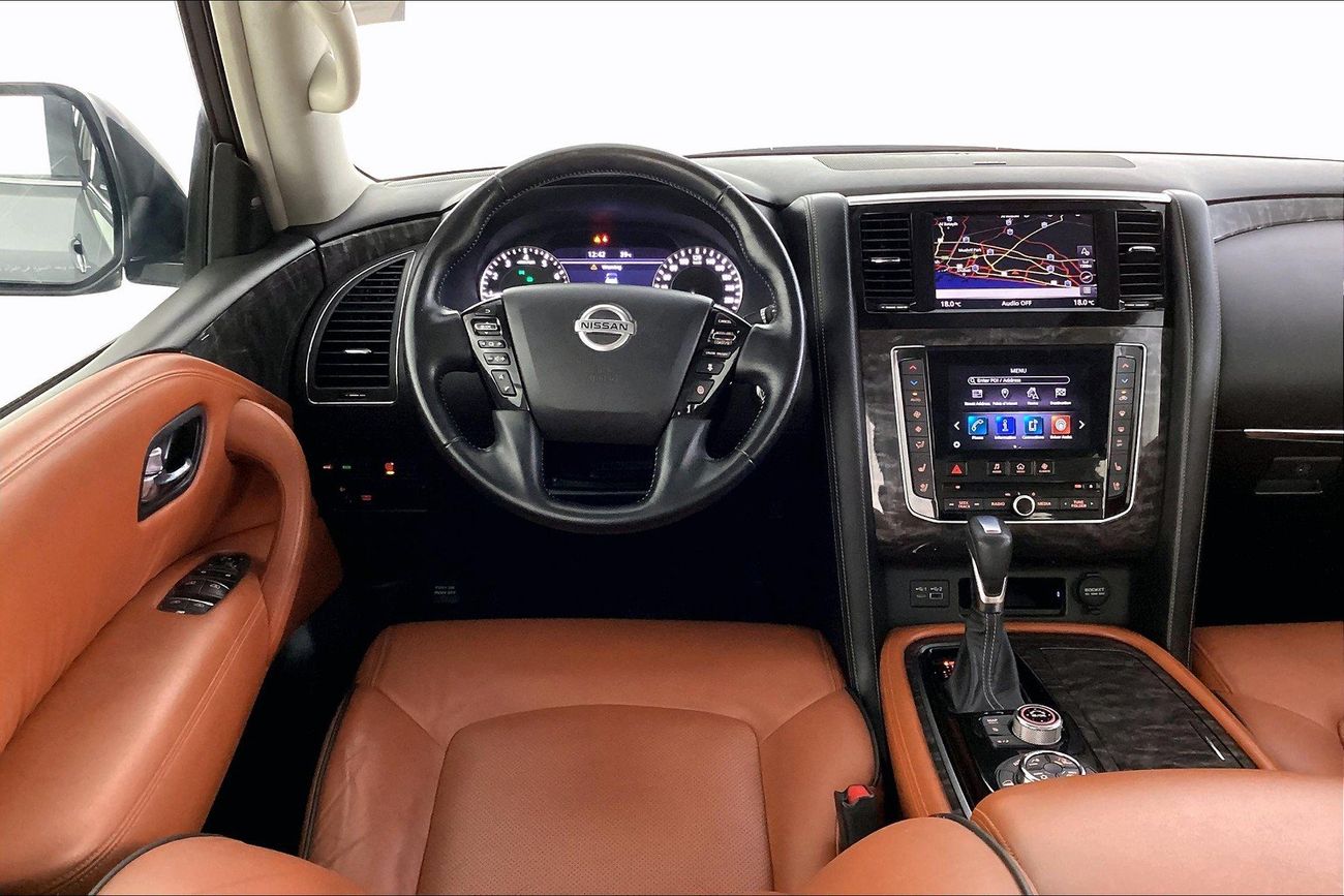 Nissan Patrol LE Titanium City | Guaranteed Warranty | 0 Down Payment