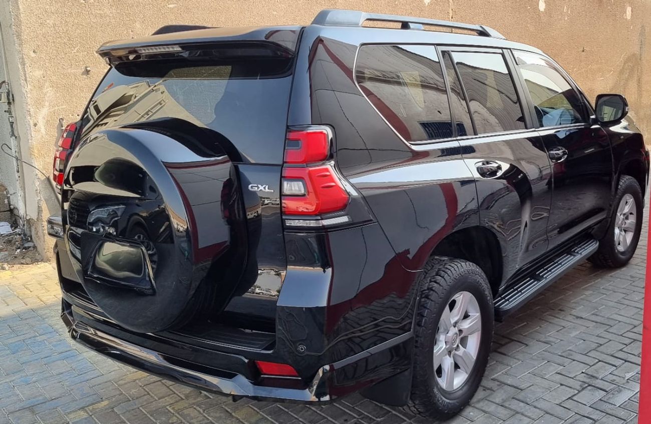 تويوتا برادو TOYOTA PRADO DIESEL 2013 MODIFIED 2022