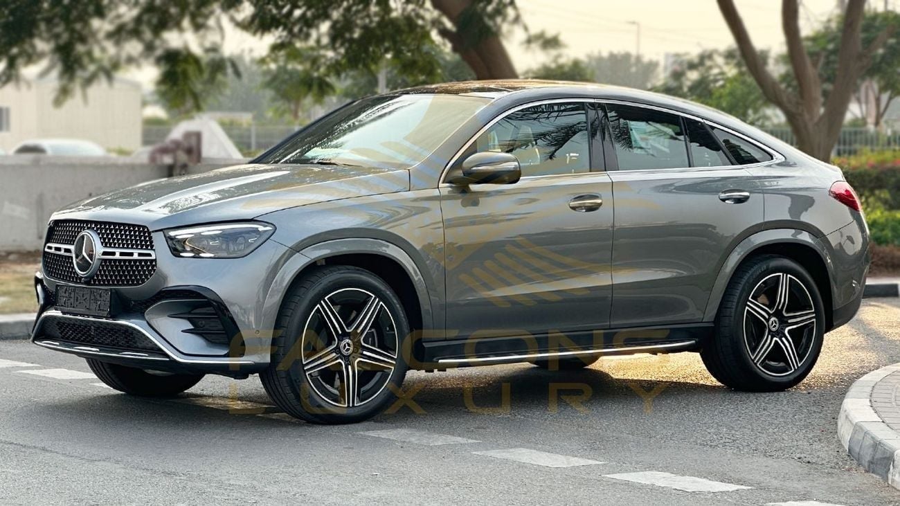 مرسيدس بنز GLE 450 AMG Mercedes-Benz GLE 450 Coupe | 2025 GCC AMG Package 0 km 5 YearsAgency Warranty