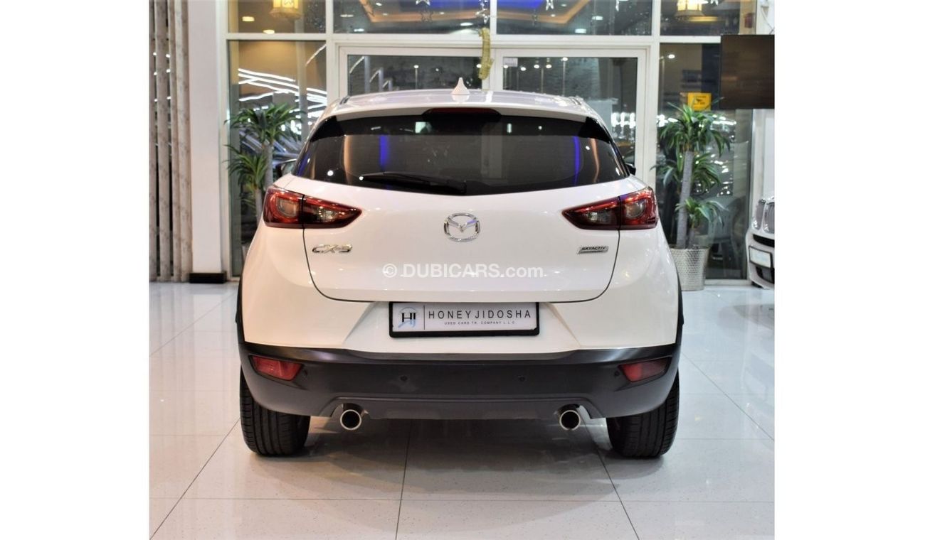 Mazda CX3 EXCELLENT DEAL for our Mazda CX3 2019 Model!! in White Color! GCC Specs
