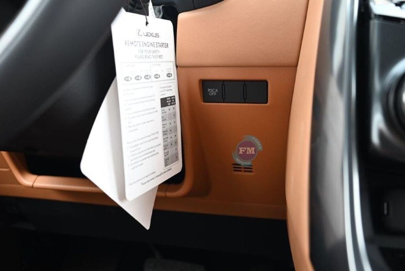 Lexus LX 700h Hybrid 3.5L AWD Automatic