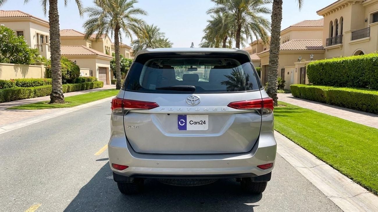 Toyota Fortuner EXR 2024 | AED 1488/Month | 0 DP | 30 Day Return | Warranty | Service History