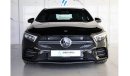 مرسيدس بنز A 35 AMG | TURBO 4MATIC | UNDER WARRANTY | GCC SPECS