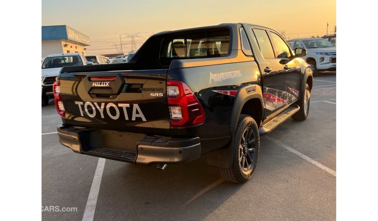 Toyota Hilux Adventure 2.8 2022 Black 360 Camera & Radar 2022