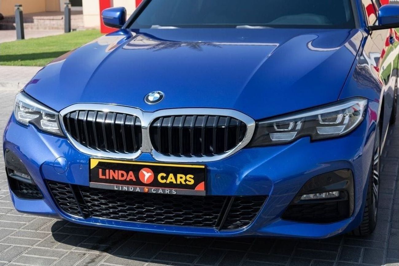 BMW 330i M Sport 2.0L (255 HP) BMW 330i M-Sport 2020 GCC under Agency Warranty and Service Contract with Flex
